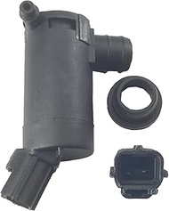DEVMO Windshield Washer Pump w/Grommet Compatible with Escape, Focus, F350, B2300, B2500 Mercury Mon