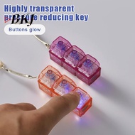 [BKJ] 3Keys LED Keychain - Mechanical Keyboard Tester & Stress Relief [New]