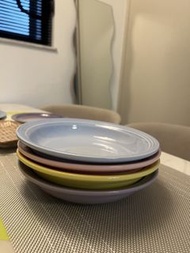 My pottery shop 陶瓷餐盤一套四色