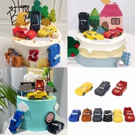 Racing Car Model Sports Mcqueen Toys Cake Decoration
