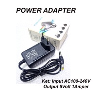 Adapter 5 VOLT 1 Ampere POWER SUPLAY 5V/1A Power Adapter