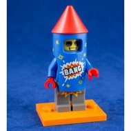 Lego 71021 Collectible Minifigure Series 18: No 5 Firework Guy