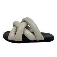 二手MONCLER Genius JW Anderson 白色涼鞋