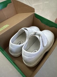 Frog Footcare 白色護士 皮鞋 幼稚園  小童 28碼