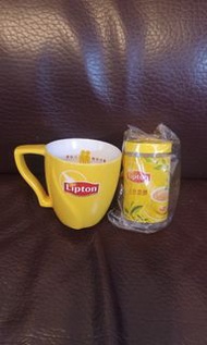 lipton / 奶茶瓷杯、牙籤筒