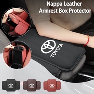 Car Center Consde Pad Cushion Armrest Cover Protection Mat For All Toyota Alphard Avanza Camry Corol