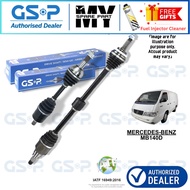 - FREE GIFT - GSP DRIVE SHAFT FOR MERCEDES-BENZ MB140D (MANUAL)
