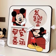 D painting Safe Joy Mickey Lucky Fortune Entrance Ornaments Decorations Wine Cabinet Shoe Cabinet TV