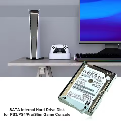 80/120/160/250/320/500/640/750/GB/1TB SATA Interface Internal Hard Drive Disk for Sony PS3/PS4/Pro/S