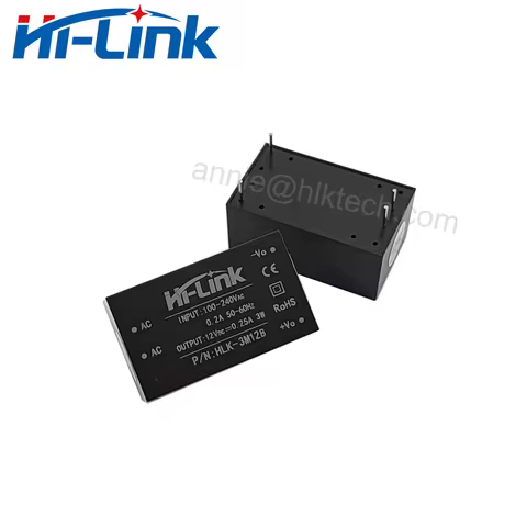 Hilink New PM01 220V to 3.3V 5V 9V 12V 15V 24V 3W Series AC DC Isolated Power Supply Module Step Dow