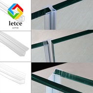 LETCE 1M 6-12mm F U h Shape Seal Strip Home & Living Home Improvement Hardware Window Seal
