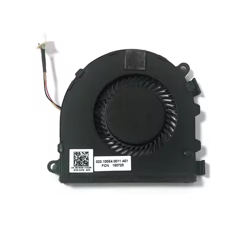 New Laptop CPU Cooling Fan For Dell Latitude 3300 E3300 Cooler DFS1507057Q0T FL6N 023.100E4.0011 CN-