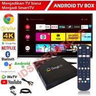 Android TV Box Ram 2GB+32GB Android 11 Google Voice 4K