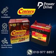 [ Installation Provided ] NS40ZL | 46B20L ] Century Marathoner MAX Car Battery Myvi / Atos / Axia / 