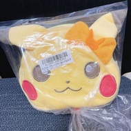 Pokemon girlish pikachu 女仔 比卡超 袋仔 化妝袋 雜物袋 筆袋
