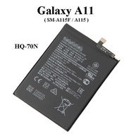 Sam Galaxy A11 ( SM-A115F / A115 )  Battery HQ-70N HQ70N  For Repair Replacement Bateri @ 4000mAh