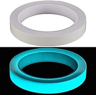 SOFPLATE 32.8 Feet x 0.6 Inch Fluorescent Waterproof Tape Reflective Tape Strips Glow in The Dark PE