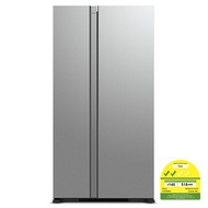 (Bulky) Hitachi R-S700PMS0-GS 595L Side by Side Refrigerator