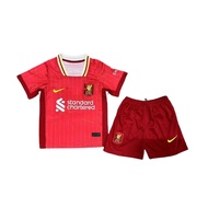 Liverpool home Children's Soccer jersey 2024/2025 - custom Name