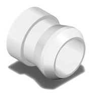PILLAR P-S-8B (8x6) FITTING SLEEVE 10pcs/1 Pack (Tax Included) [Youqi Enterprise Company]