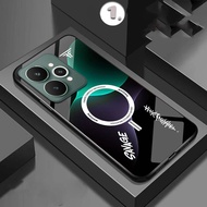 HP [FK-343] Glossy Glass Phone Case For REALME 15 Pro 5g Realme 15 5g Note 70 C73 C71 C75 Note 60