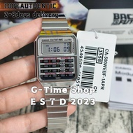 CASIO VINTAGE BACK TO THE FUTURE COLLABORATION CA-500WEBF-1A / CA-500WEBF STAINLESS STEEL DIGITAL WA