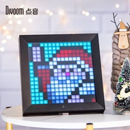 【Ready Stock】Divoom Digital Frame Pixoo with App-Controlled 16*16 LED Screen,good as desktop companion,gift choice and decoration