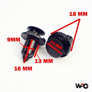 Proton BLM Bumper Clips Gen2 Preve Exora Flx Fender Clip Nylon Product Proton Bumper Clip