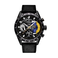 Aries Gold Singapore Products Jolter Leather Watch Yellow G