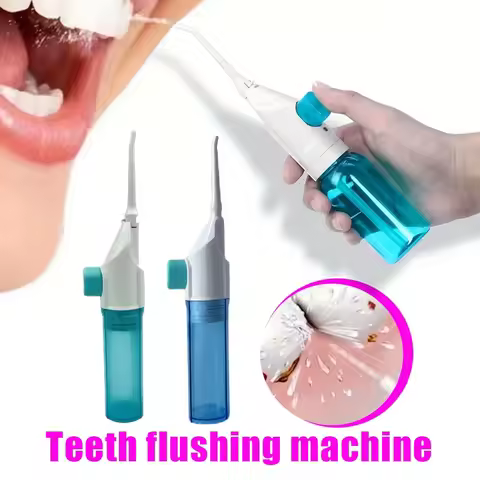 1 Pcs Oral Irrigator Portable Teeth Clean High Pressure Water Flosser Cleaner Toothpick Dental Hygie