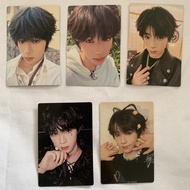 TF Family New Year Concert Single Card Holder Wang Yijie Photocard