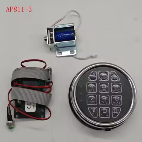 1set Keypad Safe Lock DIY Electronics Replacement Lock Combination AP811