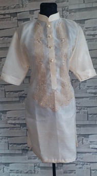 MODERN.FILIPINIANA LADY BARONG DRESS