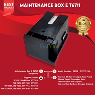 Maintenance Box T6711 PXMB3 Ink Pad Epson L1455 WF7611 WF7711 WF3521