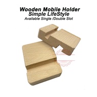 [SG Seller] Mobile Wood Holder/ Ergonomic mobile Holder/ Freehand Mobile Holder/ Single Dual Mobile Holder
