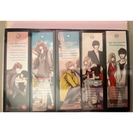 Bright Bookmark Set triple nine apartment