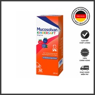 German Mucosolvan Kindersaft syrup 100 ml helps babies expectorate