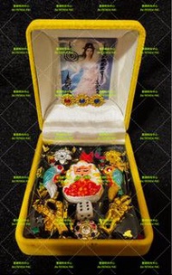 現貨 九尾狐仙娘娘許願盒-阿贊納-泰國聖物佛牌供奉