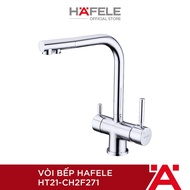 Hafele kitchen faucet HT21-CH2F271 577.55.210