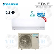 DAIKIN R32 2.5HP Standard Inverter Air Conditioner - FTKF Model -FTKF71A / RKF71A-3WMY-LF
