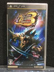 自有收藏 日本版 SONY PSP遊戲 Monster hunter Portable 3rd 魔物獵人3 CAPCOM