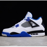 Air Jordan 4 Retro Motorsports Men And Women Basketball Shoes AJ4 Sport Shoes 308497-117