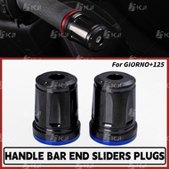 For Honda GIORNO+125 Handle Bar End Balancer Bar End Weights Sliders Caps Plug Accessories
