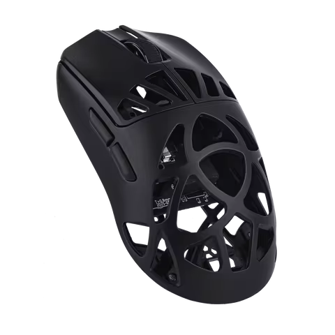 EPOMAKER Carbon X Wired/2.4G/BT Wireless Gaming Mouse 400 to 30,000 DPI Adjustable with PAW3950 Sens