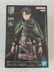 進擊的巨人 The Final Season Levi Special 10th Anniversary Ver