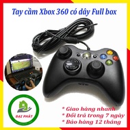 Xbox 360 controller with full box wire - Super optimal PC gaming controller, laptop, full skill FO4, PES