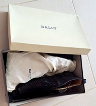 Bally西裝皮鞋