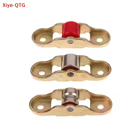NEW 88 Type Flat/Groove Wheel Metal Doors Window Pulley Support Bottom Sliding Roller Track Hardware