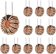 QUARKZMAN Toroid Core Inductor 33uH 3A Copper Wire Winding Inductance Solenoid Coil for Transformers