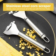Stainless Steel Corn Peeler Stripper Corn Thresher Corn Stripper Slicer Tool Corn Kernel Z7f6